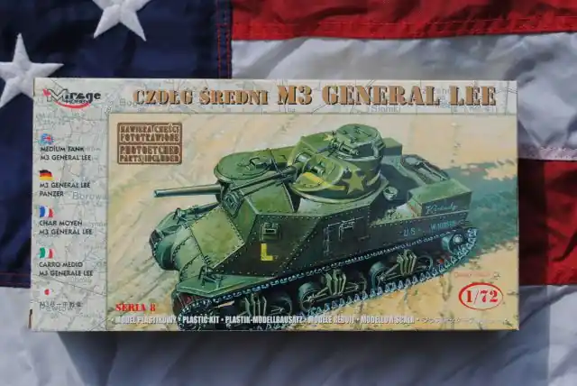MIH72801 Medium tank M3 GENERAL LEE Hete Deal